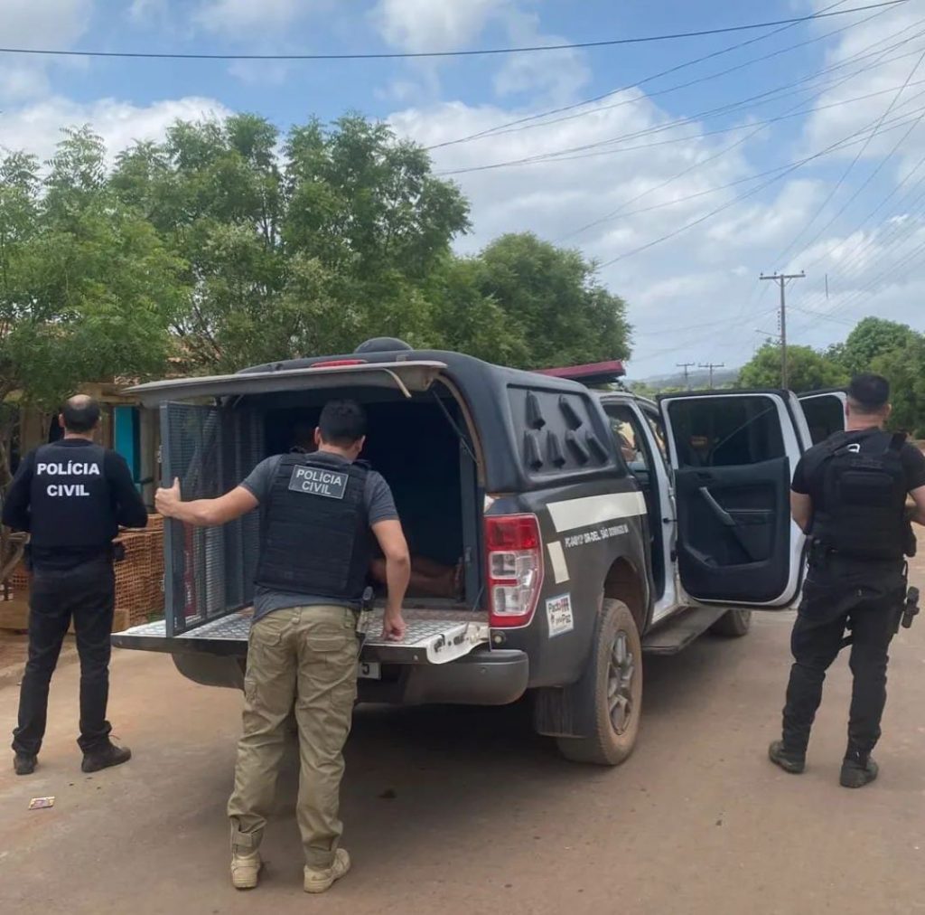 POR TENTATIVA DE FEMINICÍDIO, HOMEM É PRESO PELA POLÍCIA CIVIL EM PRESIDENTE DUTRA