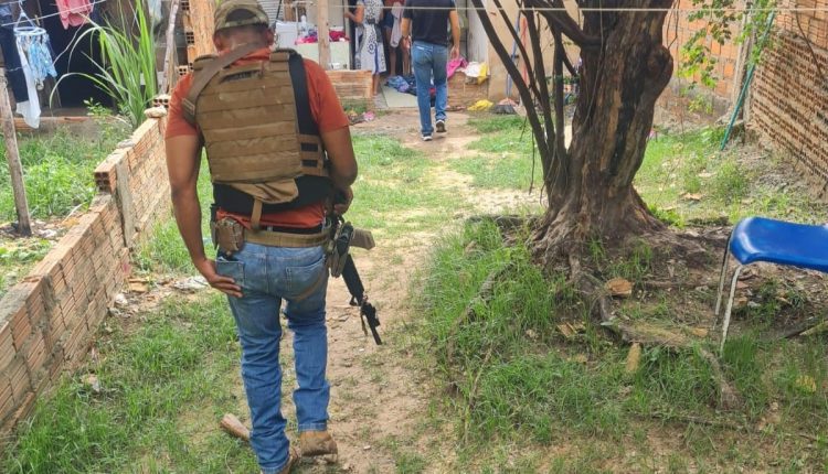 OPERAÇÃO PAZ:  09 PESSOAS SÃO PRESAS PELA POLÍCIA CIVIL POR CRIMES DE ROUBO E ESTUPRO DE VULNERÁVEL, EM SANTA INÊS