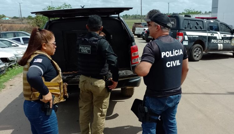 PRESO PELA POLÍCIA CIVIL, HOMEM INVESTIGADO DE ABUSAR SEXUALMENTE DE UMA CRIANÇA DE 10 ANOS, EM SÃO VICENTE DE FERRER