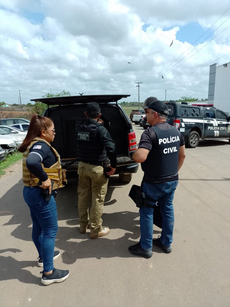 PRESO PELA POLÍCIA CIVIL, HOMEM INVESTIGADO DE ABUSAR SEXUALMENTE DE UMA CRIANÇA DE 10 ANOS, EM SÃO VICENTE DE FERRER