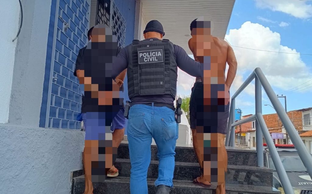 NO BAIRRO DA ILHINHA, DOIS IRMÃOS SUSPEITOS DE FURTAREM LOJA DE EQUIPAMENTOS HOSPITALARES SÃO PRESOS PELA POLÍCIA CIVIL
