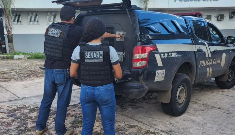 INTEGRANTE DE ORGANIZAÇÃO CRIMINOSA QUE ATUA NO BAIRRO CIDADE OLÍMPICA, EM SLZ, É PRESO PELA POLÍCIA CIVIL NO INTERIOR DO PARÁ