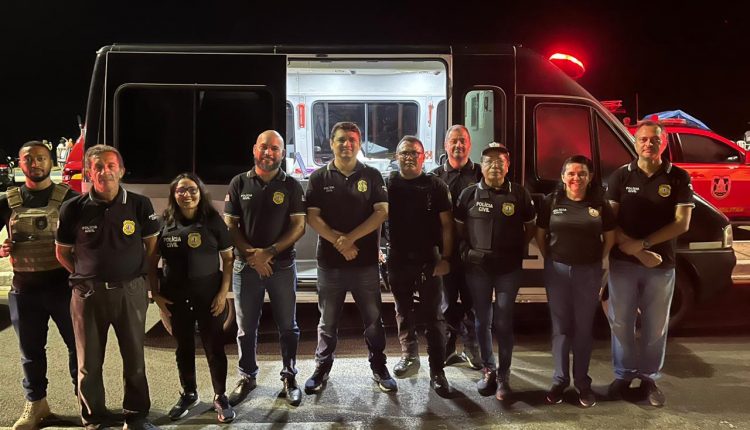 POLÍCIA CIVIL INTENSIFICA ESQUEMA DE SEGURANÇA DURANTE A VIRADA DE ANO NOVO NA AVENIDA LITORÂNEA