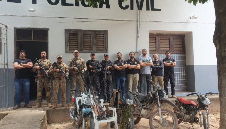 POLÍCIA CIVIL DEFLAGRA OPERAÇÃO ITUÍ CARTUMÍ PARA DESARTICULAR GRUPO ENVOLVIDO EM ROUBOS DE MOTOS EM AMARANTE DO MA