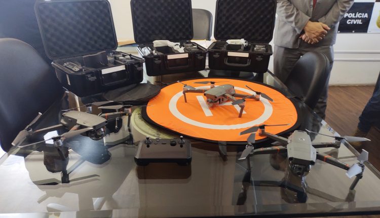 POLICIAIS CIVIS LOTADOS NO INTERIOR DO ESTADO, SERÃO CAPACITADOS EM CURSO DE OPERAÇÃO DE AERONAVE REMOTAMENTE PILOTADA(DRONE), EM IMPERATRIZ
