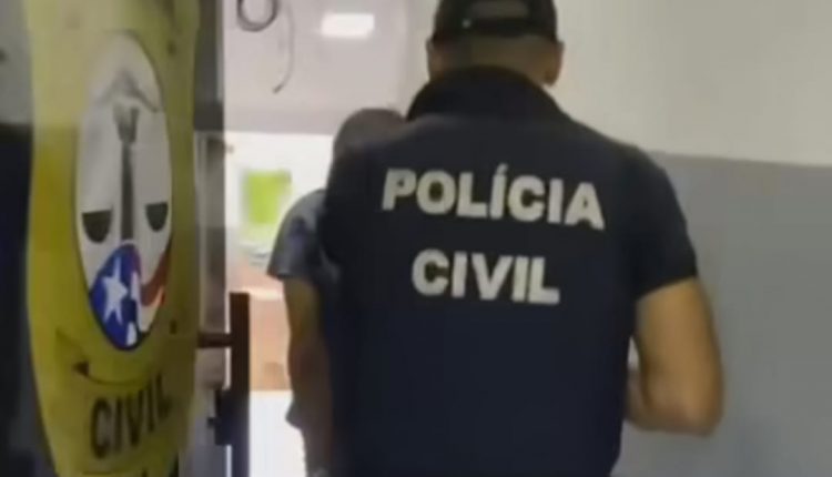 POR TENTATIVA DE FEMINICÍDIO, HOMEM É PRESO PELA POLÍCIA CIVIL EM SÃO DOMINGOS DO MARANHÃO