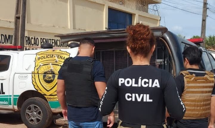 NO INTERIOR DO ESTADO, POLÍCIA CIVIL PRENDE HOMEM POR HOMICÍDIO