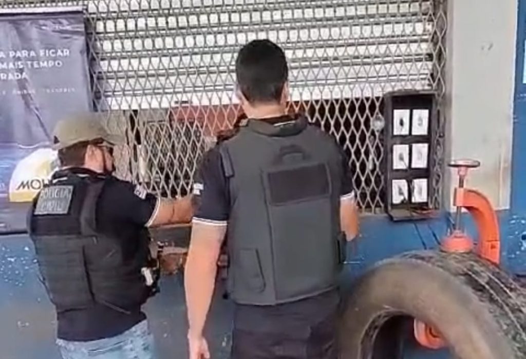 FORAGIDO DA JUSTIÇA DO RIO DE JANEIRO É PRESO PELA POLÍCIA CIVIL NA CAPITAL MARANHENSE