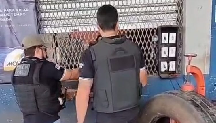 FORAGIDO DA JUSTIÇA DO RIO DE JANEIRO É PRESO PELA POLÍCIA CIVIL NA CAPITAL MARANHENSE