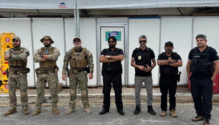 POLÍCIA CIVIL REFORÇA SEGURANÇA NO PRIMEIRO DIA DE PRÉ-CARNAVAL NO CIRCUITO LITORÂNEA, EM SÃO LUÍS