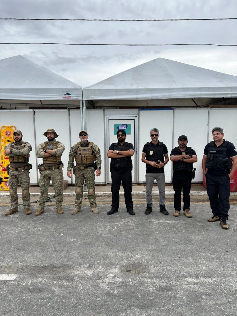 POLÍCIA CIVIL REFORÇA SEGURANÇA NO PRIMEIRO DIA DE PRÉ-CARNAVAL NO CIRCUITO LITORÂNEA, EM SÃO LUÍS