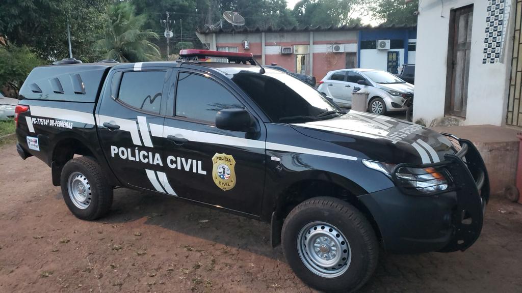 CONDENADO A 18 ANOS DE PRISÃO POR ESTUPRAR DUAS CRIANÇAS É PRESO PELA POLÍCIA CIVIL EM PEDREIRAS