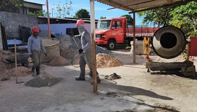 SEGOV AVANÇA NAS OBRAS DE REESTRUTURAÇÃO DA DELEGACIA DO COROADINHO