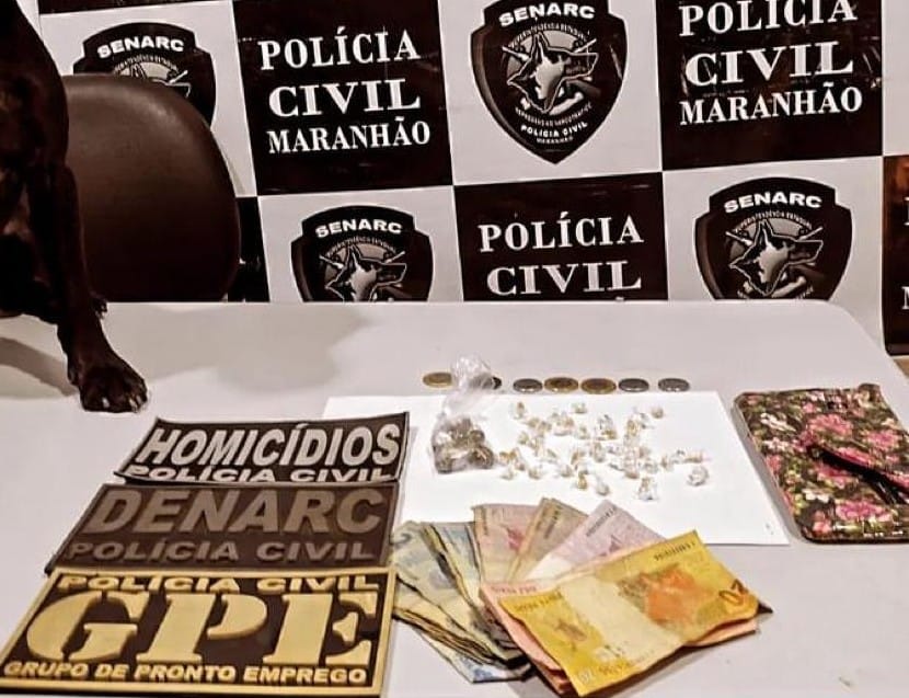 OPERAÇÃO DA POLÍCIA CIVIL PRENDE, EM TIMON, TRÊS PESSOAS POR TRÁFICO DE DROGAS