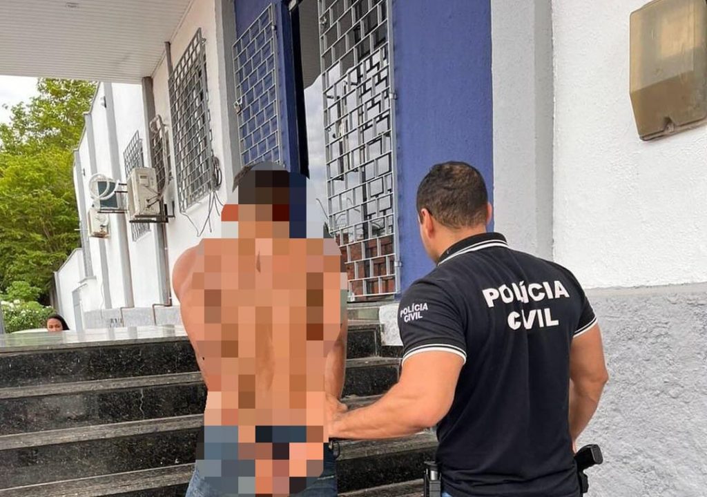SUSPEITO DE FURTAR RESIDÊNCIAS NA CAPITAL É PRESO PELA POLÍCIA CIVIL
