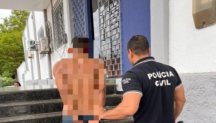 SUSPEITO DE FURTAR RESIDÊNCIAS NA CAPITAL É PRESO PELA POLÍCIA CIVIL