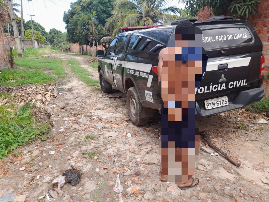 APÓS DESCUMPRIR MEDIDA PROTETIVA, HOMEM É PRESO PELA POLÍCIA CIVIL NA GRANDE ILHA