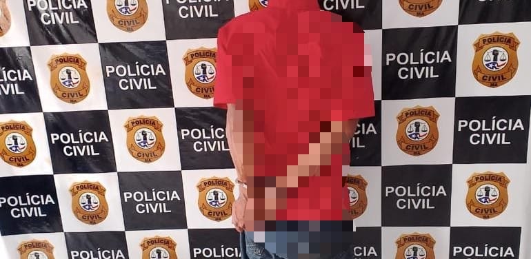 POLÍCIA CIVIL PRENDE INVESTIGADO POR HOMICÍDIO EM PASTOS BONS