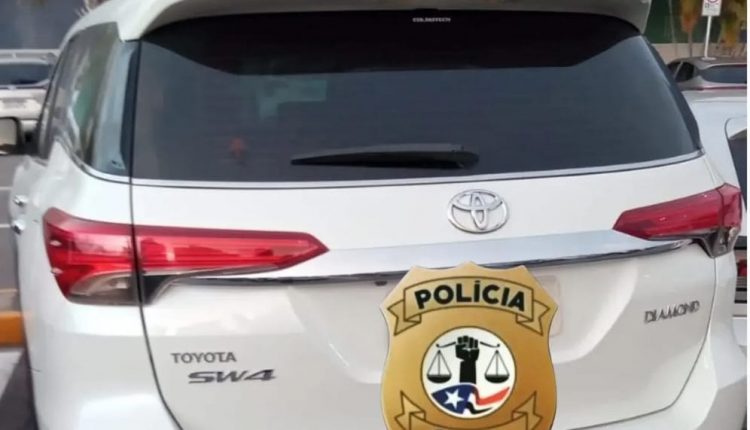 POLÍCIA CIVIL APREENDE, EM SÃO LUÍS, VEÍCULO CLONADO AVALIADO EM MAIS DE 200 MIL REAIS