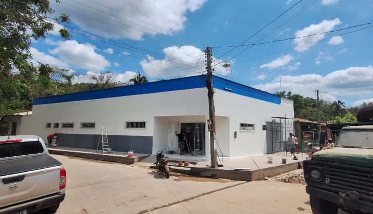 OBRAS DA NOVA ESTRUTURA DA DELEGACIA DE POLÍCIA DE BURITI SE APROXIMA DA FASE FINAL