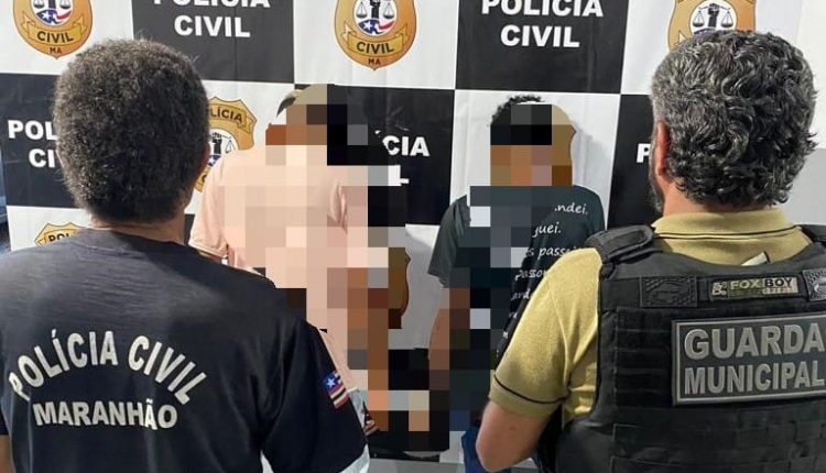 POLÍCIA CIVIL PRENDE DOIS HOMENS POR TENTATIVA DE HOMICÍDIO EM SÃO JOSÉ DE RIBAMAR