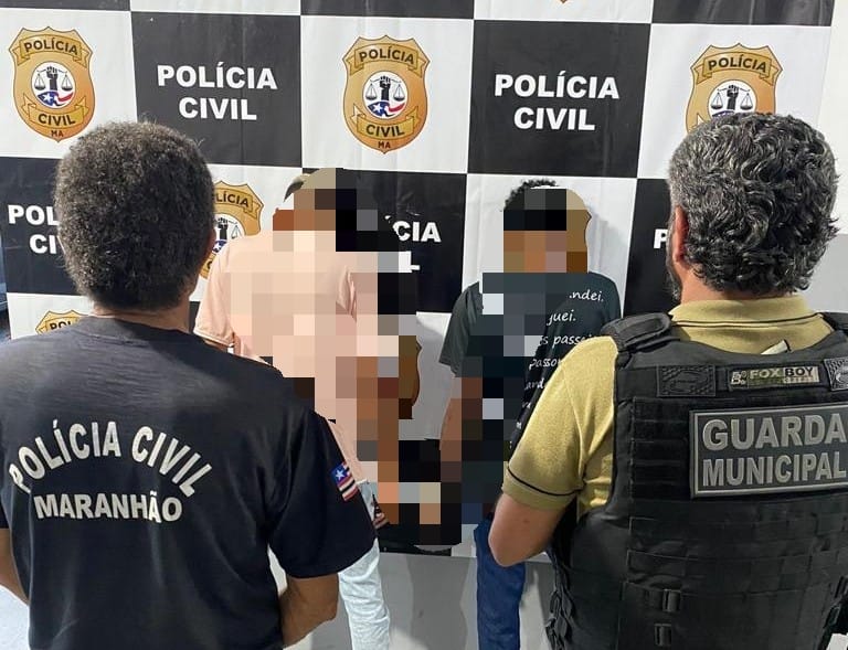 POLÍCIA CIVIL PRENDE DOIS HOMENS POR TENTATIVA DE HOMICÍDIO EM SÃO JOSÉ DE RIBAMAR