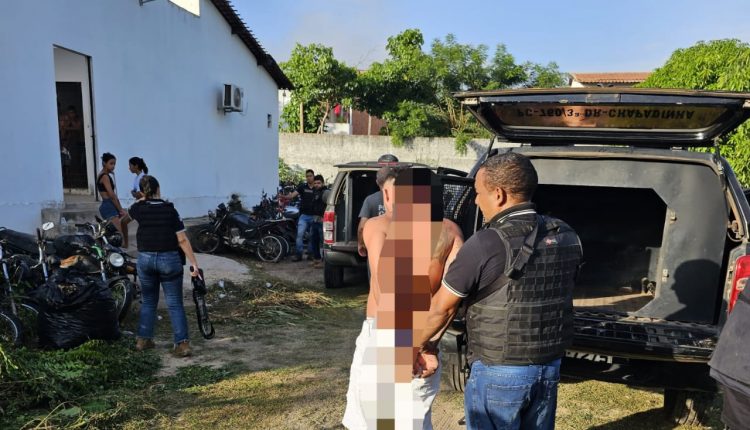 POLÍCIA CIVIL PRENDE SUSPEITO DE COMETER HOMICÍDIOS NAS CIDADES DE CHAPADINHA E BREJO