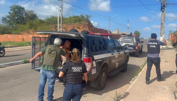 NA CAPITAL, POLÍCIA CIVIL DESMONTA ASSOCIAÇÃO CRIMINOSA ENVOLVIDA EM ROUBOS DE VEÍCULOS E COLETIVOS; TRÊS PESSOAS FORAM PRESAS