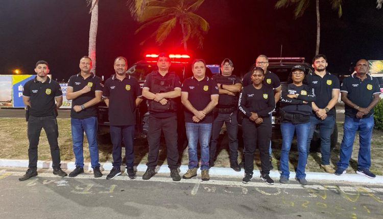 POLÍCIA CIVIL REALIZA AÇÕES DE SEGURANÇA NOS CIRCUITOS DE PRÉ-CARNAVAL DA CAPITAL
