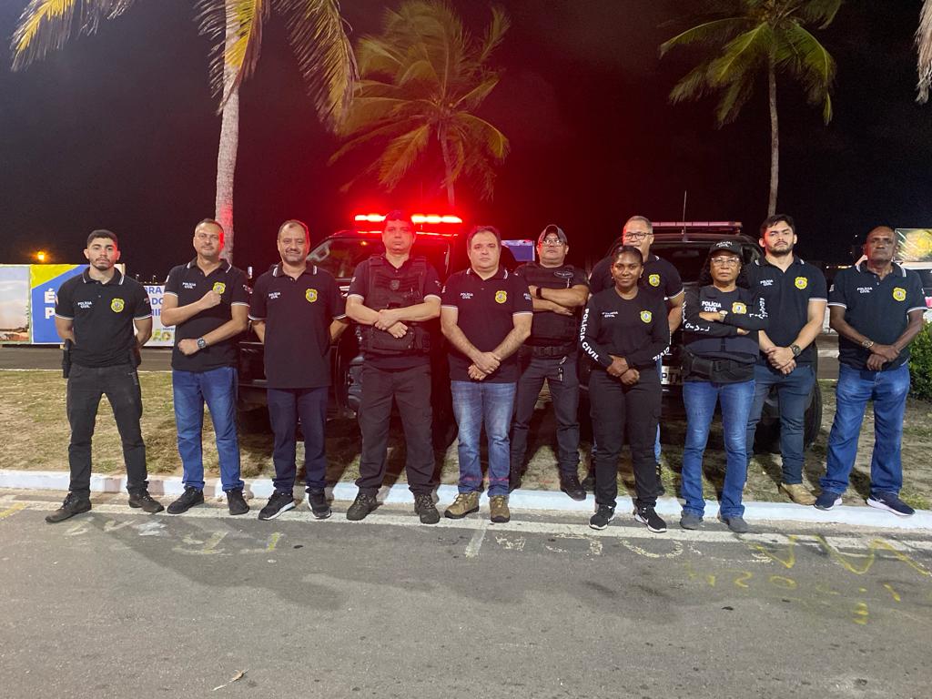 POLÍCIA CIVIL REALIZA AÇÕES DE SEGURANÇA NOS CIRCUITOS DE PRÉ-CARNAVAL DA CAPITAL