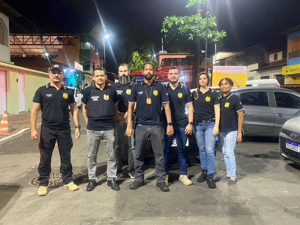 POLÍCIA CIVIL PROMOVE AÇÃO EDUCATIVA SOBRE A VENDA DE BEBIDAS EM GARRAFAS E SOM AUTOMOTIVO NO BAIRRO MADRE DEUS