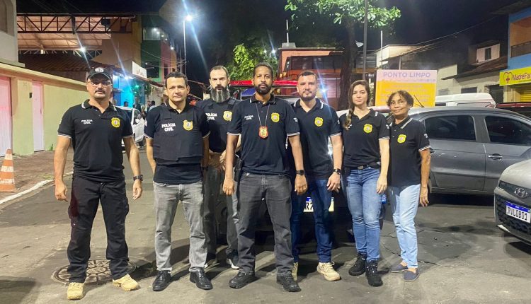 POLÍCIA CIVIL PROMOVE AÇÃO EDUCATIVA SOBRE A VENDA DE BEBIDAS EM GARRAFAS E SOM AUTOMOTIVO NO BAIRRO MADRE DEUS