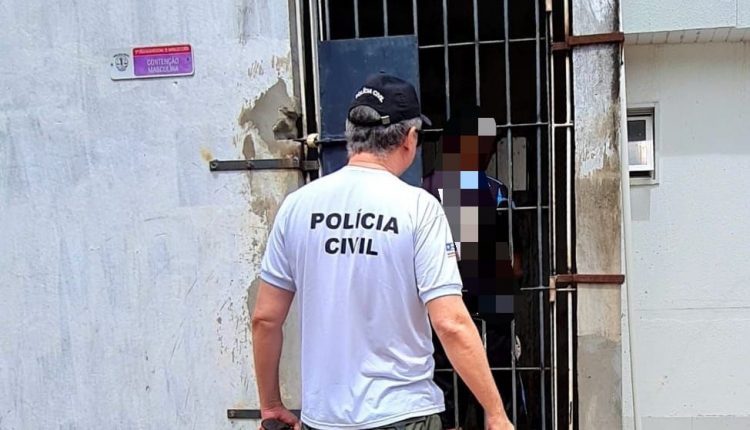 APÓS AGREDIR A COMPANHEIRA, HOMEM É PRESO EM FLAGRANTE PELA POLÍCIA CIVIL EM BARRA DO CORDA