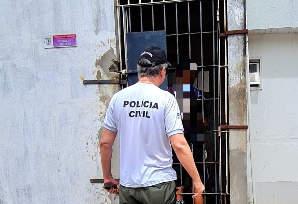 APÓS AGREDIR A COMPANHEIRA, HOMEM É PRESO EM FLAGRANTE PELA POLÍCIA CIVIL EM BARRA DO CORDA