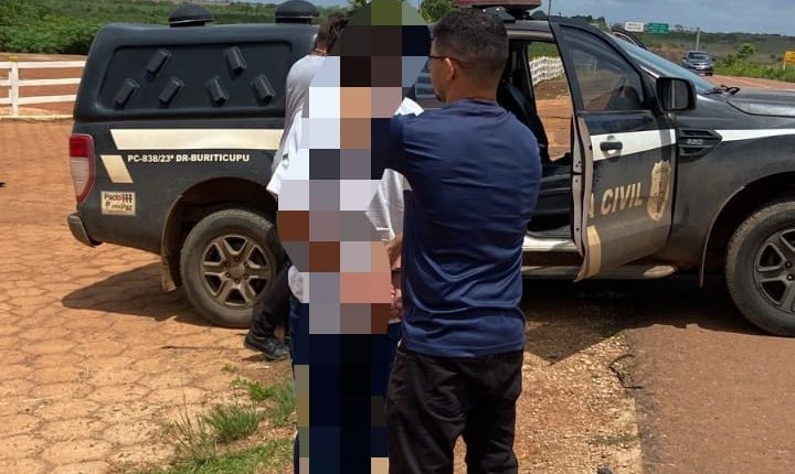 POLÍCIA CIVIL PRENDE, EM BURITICUPU, INVESTIGADO POR TENTATIVA DE FEMINICÍDIO OCORRIDO NO ESTADO NO PARÁ