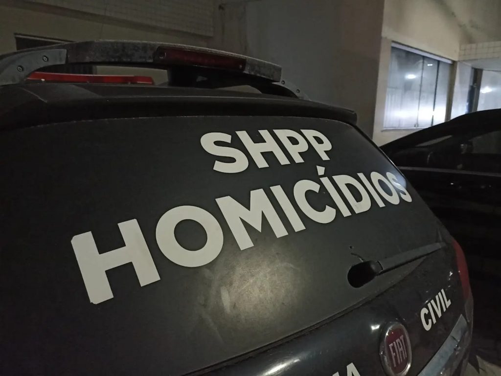 POLÍCIA CIVIL PRENDE,EM SÃO LUÍS,AUTOR DE FEMINICÍDIO