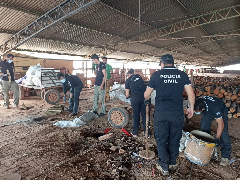 POLÍCIA CIVIL DO MARANHÃO INCINERA 1,5 TONELADAS DE DROGAS QUE FORAM APREENDIDAS NO ANO DE 2023