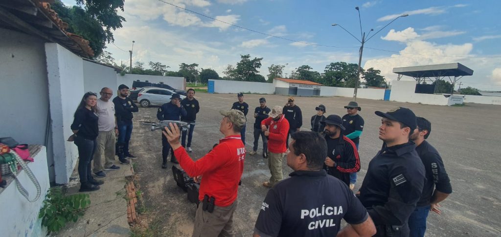POLÍCIA CIVIL ENCERRA CURSO DE OPERAÇÃO DE AERONAVE REMOTAMENTE PILOTADA (DRONE), EM IMPERATRIZ