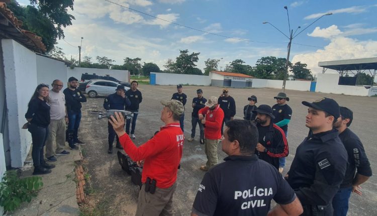 POLÍCIA CIVIL ENCERRA CURSO DE OPERAÇÃO DE AERONAVE REMOTAMENTE PILOTADA (DRONE), EM IMPERATRIZ