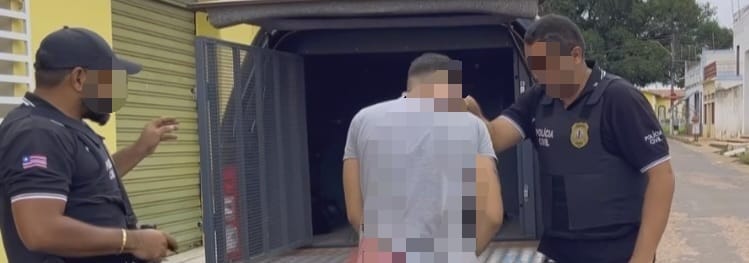 POLÍCIA CIVIL PRENDE, EM ALTO ALEGRE, FORAGIDO DA JUSTIÇA CEARENSE