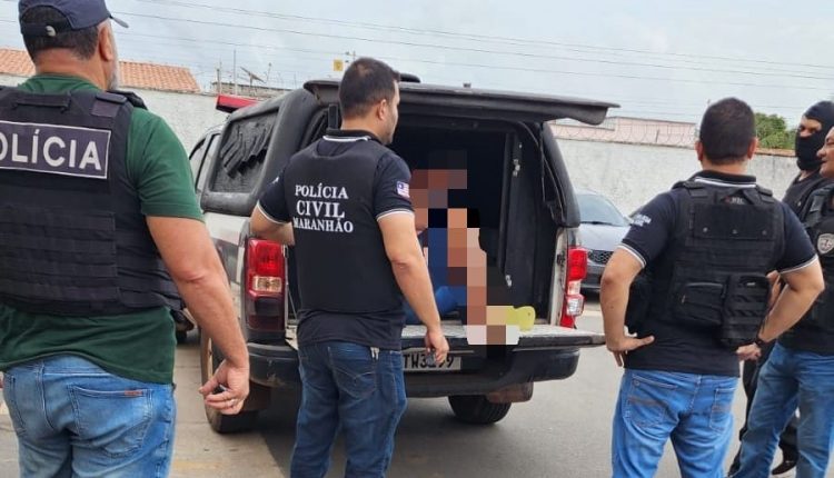 POLÍCIA CIVIL DO MARANHÃO PRENDE DOIS INDIVÍDUOS COM HISTÓRICO DE SAIDINHA BANCÁRIA POR ROUBO A DEPÓSITO DE BEBIDAS EM SÃO LUÍS