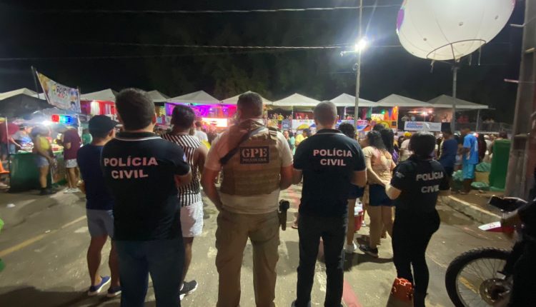POLÍCIA CIVIL REFORÇA SEGURANÇA NO CARNAVAL DO ZÉ PEREIRA, EM TIMON