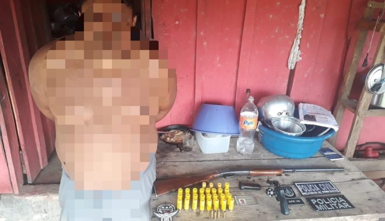 EM CENTRO DO GUILHERME, OPERAÇÃO POLICIAL PRENDE SUSPEITO DE MANDAR ASSASSINAR O PRÓPRIO CUNHADO NO ESTADO DO PARÁ