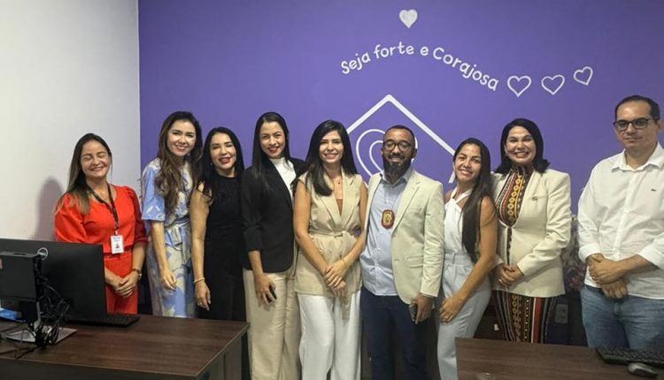INAUGURADA EM SÃO DOMINGOS DO MARANHÃO, SALA DE ACOLHIMENTO À MULHER VÍTIMA DE VIOLÊNCIA