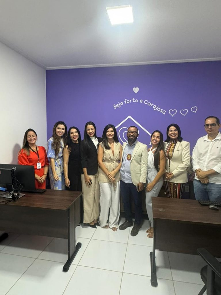 INAUGURADA EM SÃO DOMINGOS DO MARANHÃO, SALA DE ACOLHIMENTO À MULHER VÍTIMA DE VIOLÊNCIA