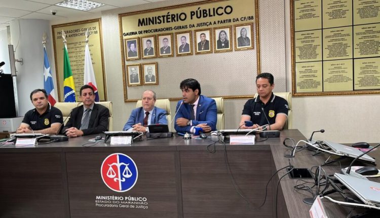 MINISTÉRIO PÚBLICO DO MARANHÃO E POLÍCIA CIVIL REALIZAM SEGUNDA FASE DA OPERAÇÃO MAAT