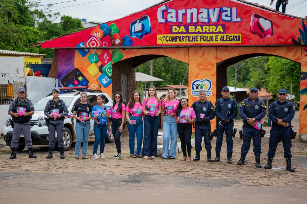 NAS RUAS DE BARRA DO CORDA, POLÍCIA CIVIL PROMOVE AÇÕES DE ENFRENTAMENTO À VIOLÊNCIA CONTRA A MULHER