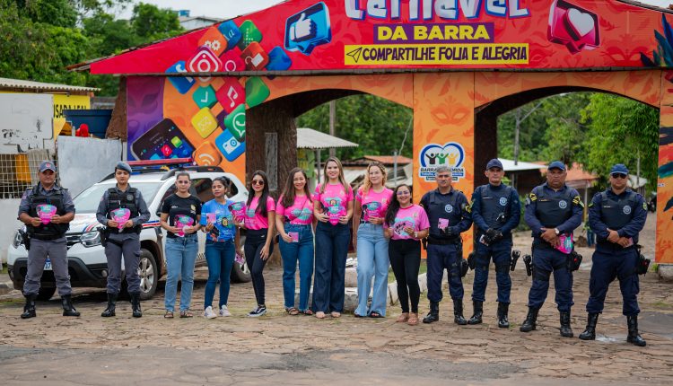 NAS RUAS DE BARRA DO CORDA, POLÍCIA CIVIL PROMOVE AÇÕES DE ENFRENTAMENTO À VIOLÊNCIA CONTRA A MULHER