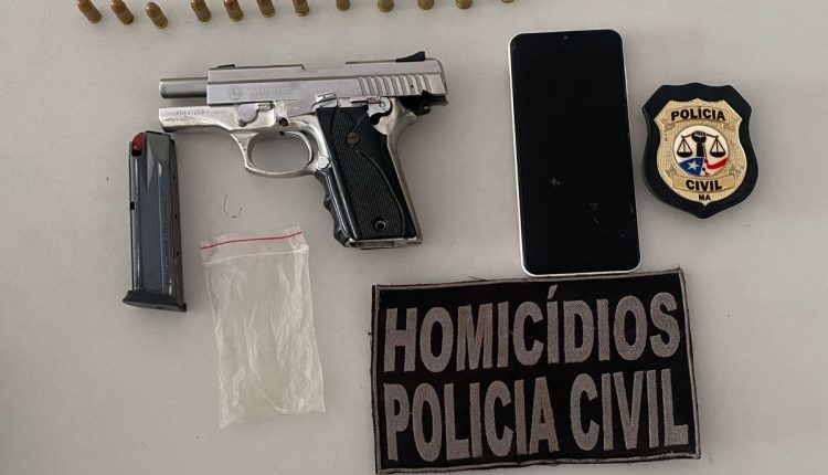 POLÍCIA CIVIL DO MARANHÃO PRENDE HOMEM INVESTIGADO POR CINCO HOMICÍDIOS OCORRIDOS EM IMPERATRIZ 