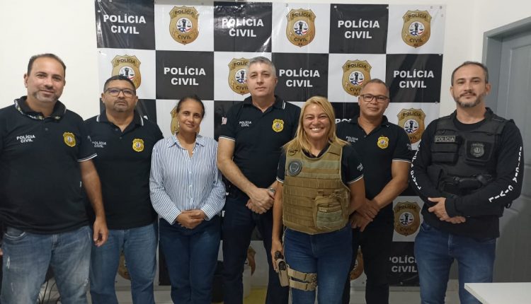 DELEGADO-GERAL ACOMPANHA TRABALHO DOS POLICIAIS CIVIS NOS CIRCUITOS DE CARNAVAL EM SÃO LUÍS
